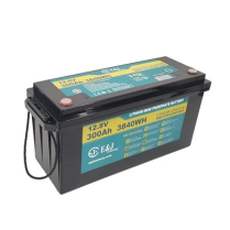 E&J LITHIUM 12V 300AH  BT & HE