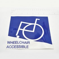 Decal- Wheelchair Accessible
