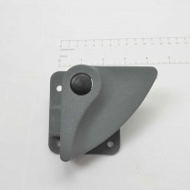 Latch- Restroom Plastic