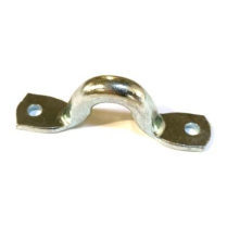 Strap- 2- 1/4 Ring Tie Pltd