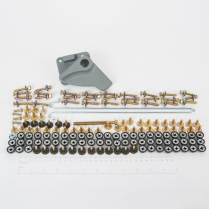 Hdwe- Tufway 2 Roll Push cap