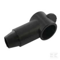 Boot - Batterie Schwarz