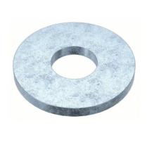 Washer- 1/2 Flat