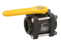 Valve- 1- 1/4 Plastic Ball