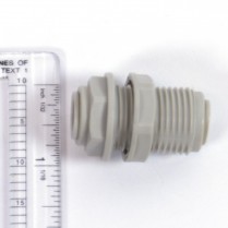 Ts Fitting- 3/8 Hos X Bulkhead