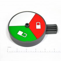 Indicator- Rotary Latch W/Dcal