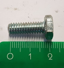 Bolt- 1/4-20 X 3/4 Grd5 Pltd