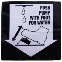 Decal- Wave/Breeze Pump Instr