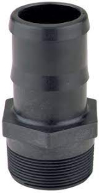 Nipple- 1- 1/2 King Polypropyl