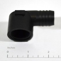 Elbow- 90 3/4 Fpt X3/4 Ins Blk