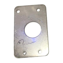 Plate- Breeze Hose Tube