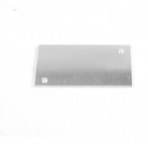 Mirror- 3 X 5 Plastic