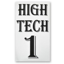 Decal- High Tech