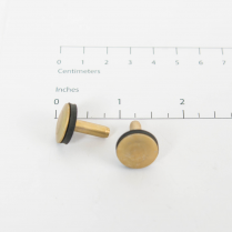 Rivet- Solid Long Dome W/Wshr