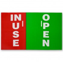 Decal- Latch Open/Inuse Syn