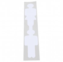 Decal- Trs/HT Gender 2x11 Whte