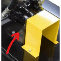 Bracket- Hyd Motor V/Pump 6.4L