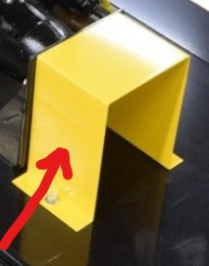 Guard- Hyd Motor V/Pump 6.4l