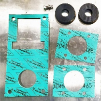 Kit-Repair 1-1/2 4-Way Valve