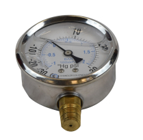 Gauge-Vacuum Press 2-1/2 Sptc