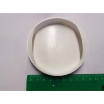 Cap- 3- 1/2 Vent Pipe Whte Tm