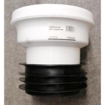 Connector- Mains Wc Pan Strght