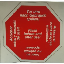 Decal- Tm Flush Before & After