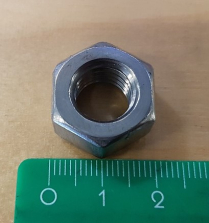 Nut- 934-A2 M12 Hex