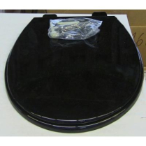 Seat- Closed Front Black