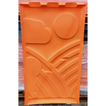 Panel- Tm II Orange