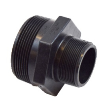 Reducer Nipple - 3x2 MPT Poly