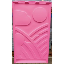 Panel- Tm II Pink