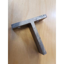 T- Piece- Tm II 80x80x8 Stnls