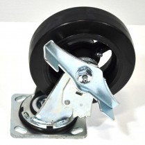 Caster- 2 X 6 Swivel High Rise