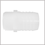 Nipple- 3/4 Ins X 3/4 MPT Nyl