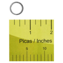 Spacer- High Rise .5 Id X 3/8