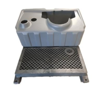 Tank- Tufway H/Flsh Fliptop