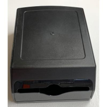 Dispenser- P/Towel Combo Black