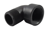 Elbow- 90 1- 1/2 Street Poly