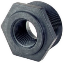Reducer-1-1/2MPT X3/4FPT Poly
