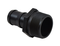 Nipple-1-1/2 Ins X 2 MPT Poly