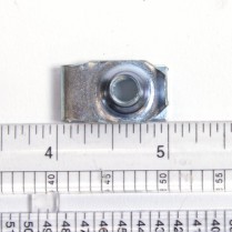 U-Nut- 1/4- 20 Pltd