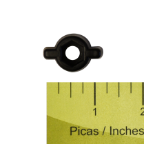 Knob- 1/4 Wing Thumb Screw