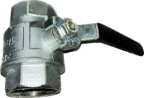 Valve- 2in Brass Ball