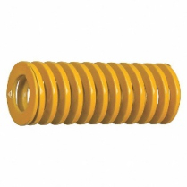 Coil Spring - 4" Yellow