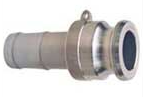 Coupler- 3in Part E Alum