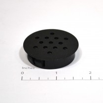 Plug-1-1/2 Round W/Drain Hole