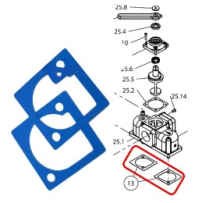 Gasket-1-1/2 HXL/HD Valv 21711