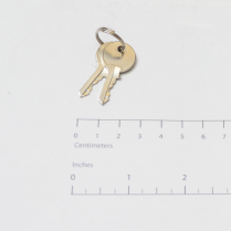 Key- Padlock 30mm Satellite