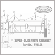 Plunger Assy- Conde 6SS 1-1/2"
